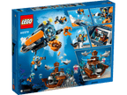 LEGO City Duikboot voor Diepzeeonderzoek - 60379