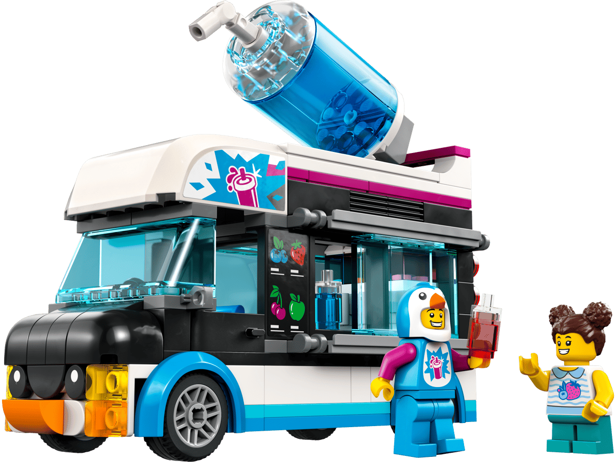 LEGO City Pinguïn Slush truck - 60384