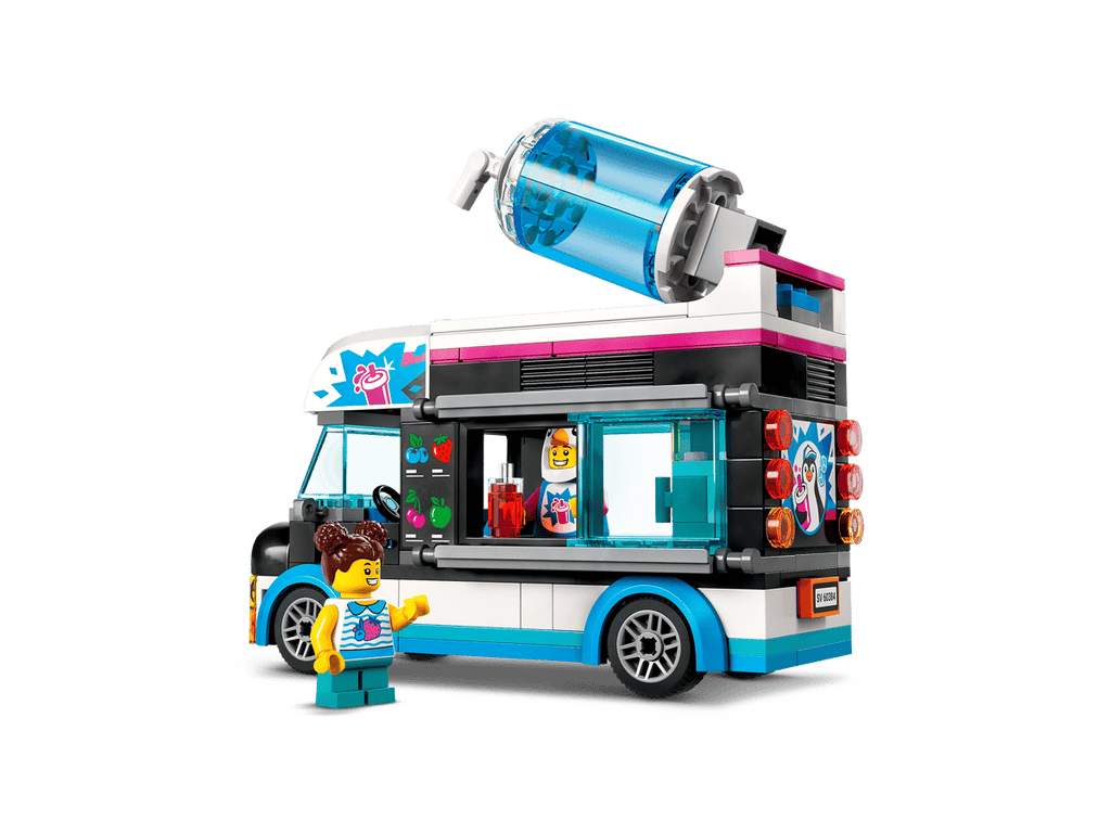 LEGO City Pinguïn Slush truck - 60384
