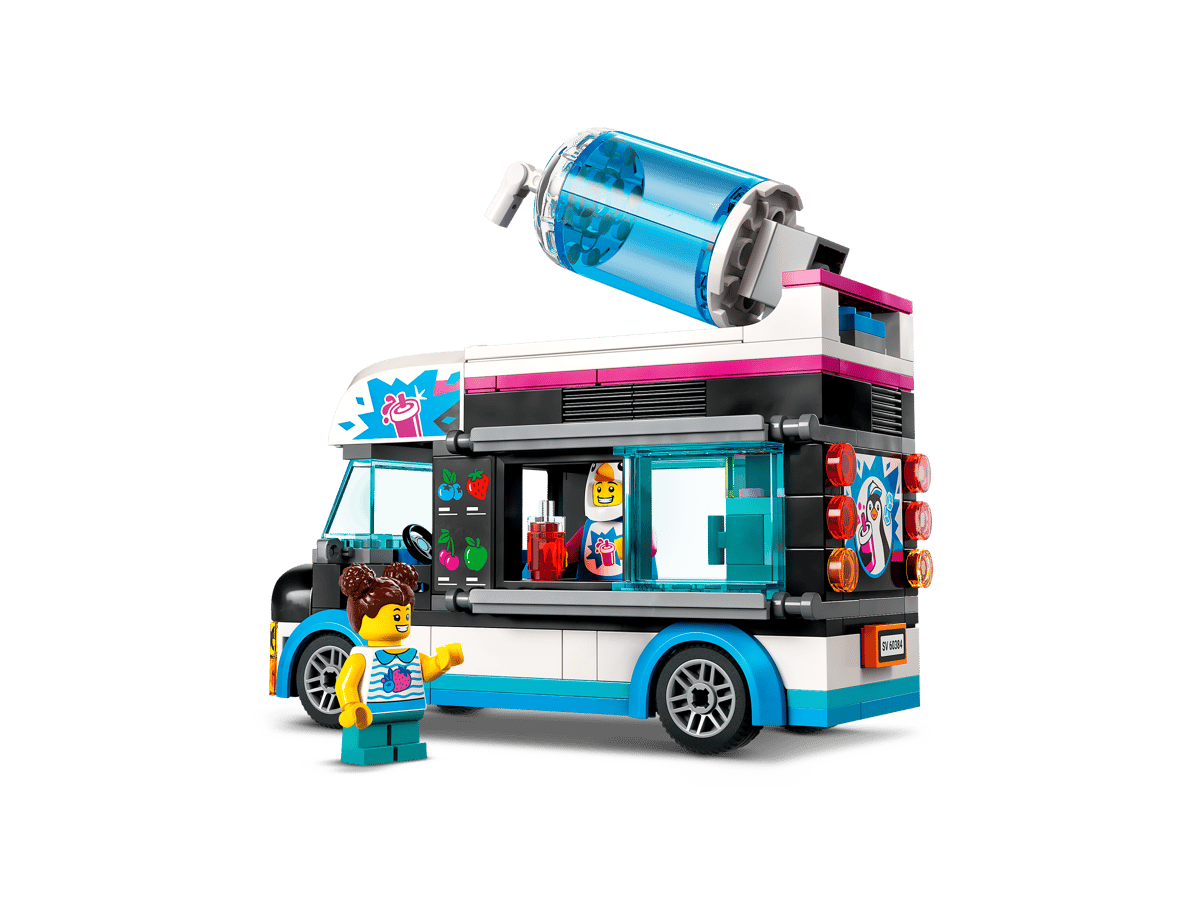 LEGO City Pinguïn Slush truck - 60384