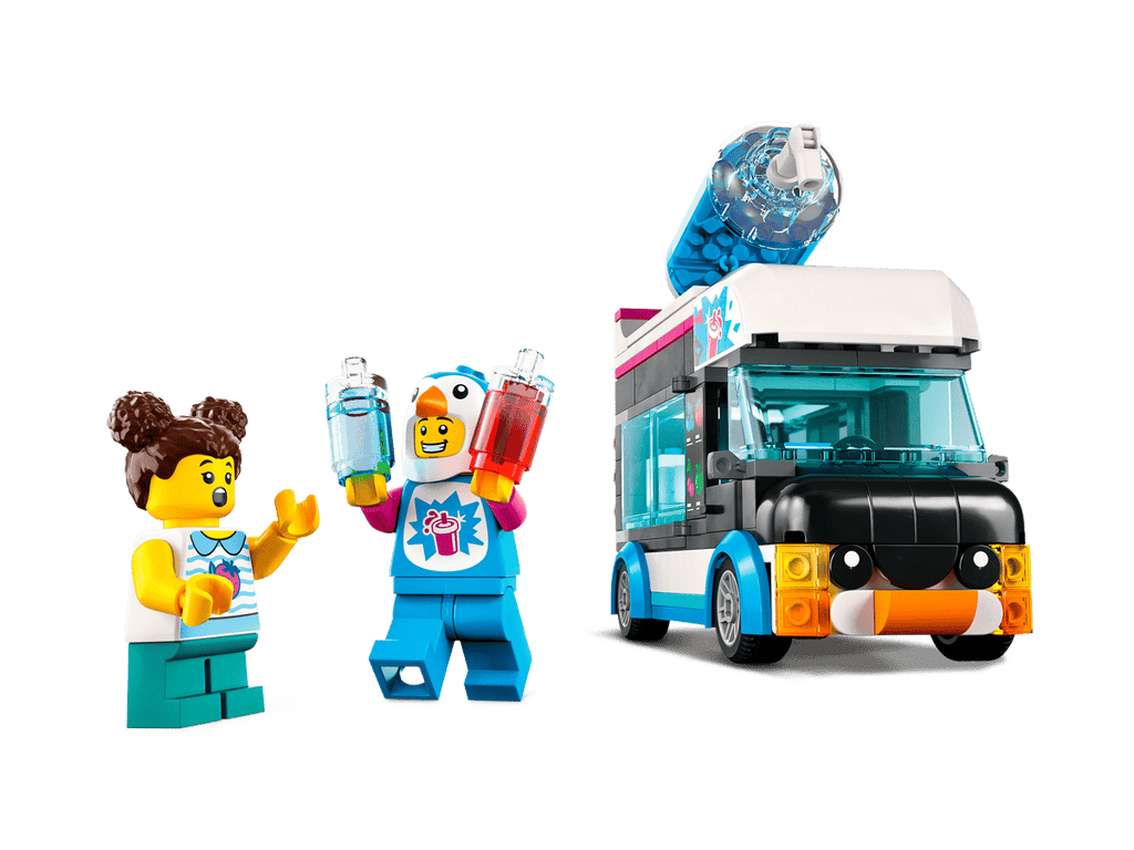 LEGO City Pinguïn Slush truck - 60384