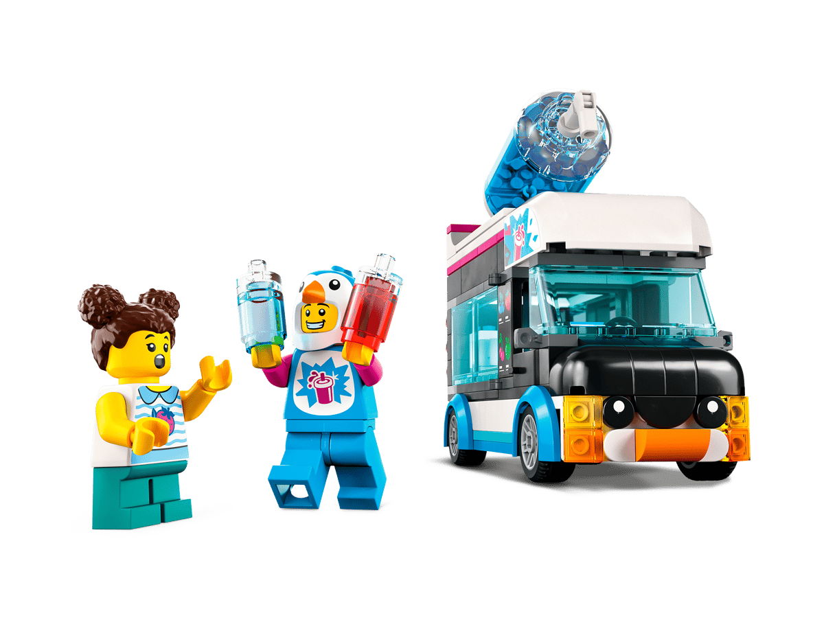 LEGO City Pinguïn Slush truck - 60384