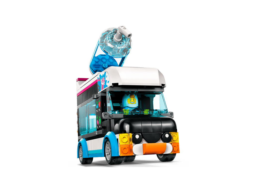 LEGO City Pinguïn Slush truck - 60384
