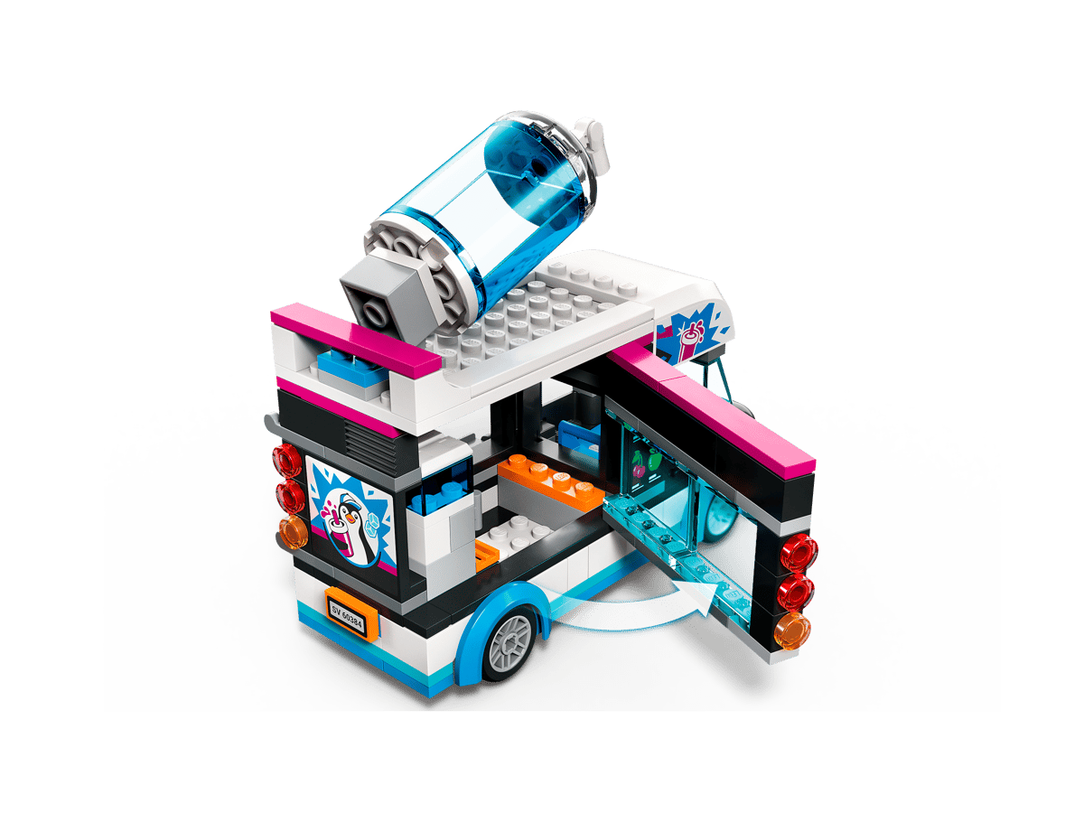 LEGO City Pinguïn Slush truck - 60384