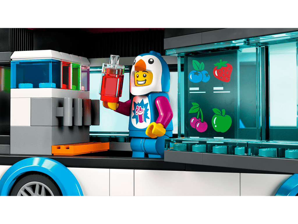 LEGO City Pinguïn Slush truck - 60384