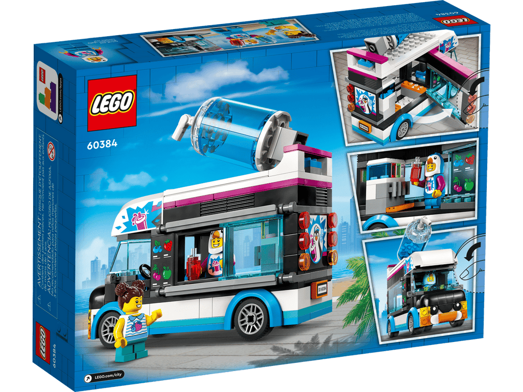 LEGO City Pinguïn Slush truck - 60384