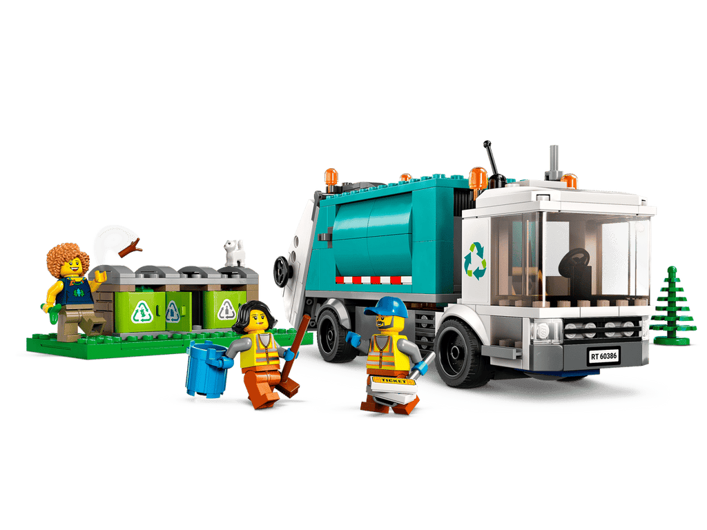 LEGO City Recycle vrachtwagen - 60386