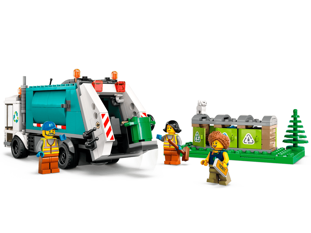 LEGO City Recycle vrachtwagen - 60386