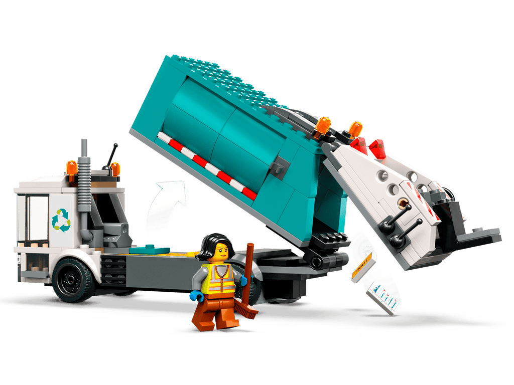LEGO City Recycle vrachtwagen - 60386