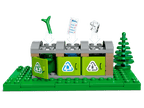 LEGO City Recycle vrachtwagen - 60386