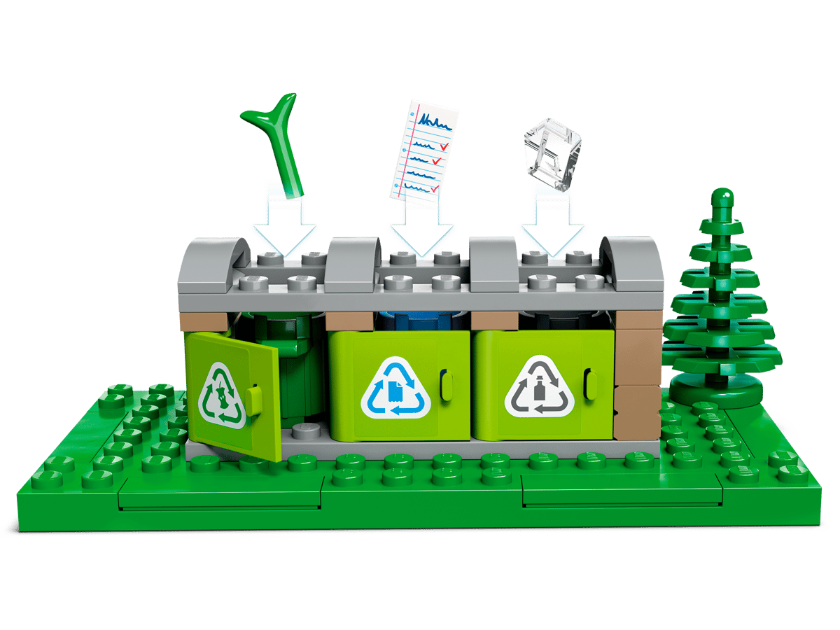 LEGO City Recycle vrachtwagen - 60386