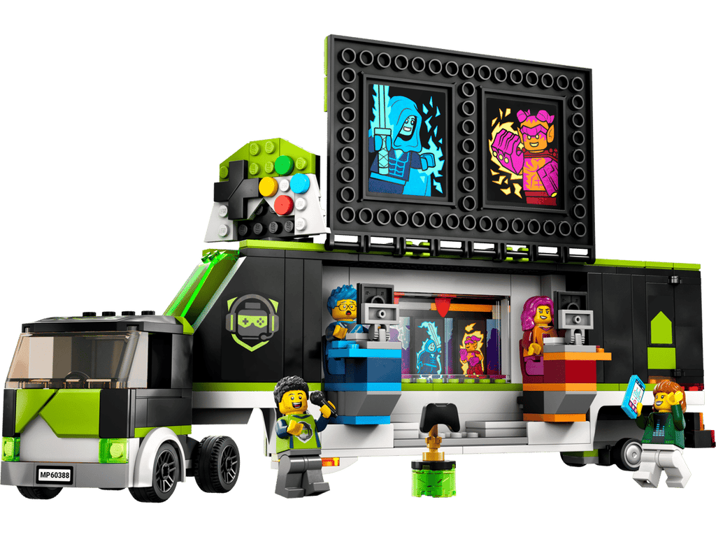 LEGO City Gametoernooi truck - 60388