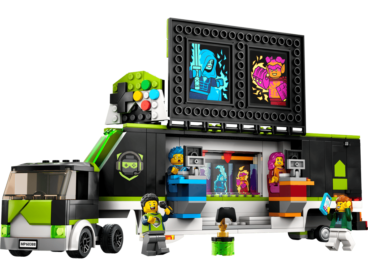 LEGO City Gametoernooi truck - 60388