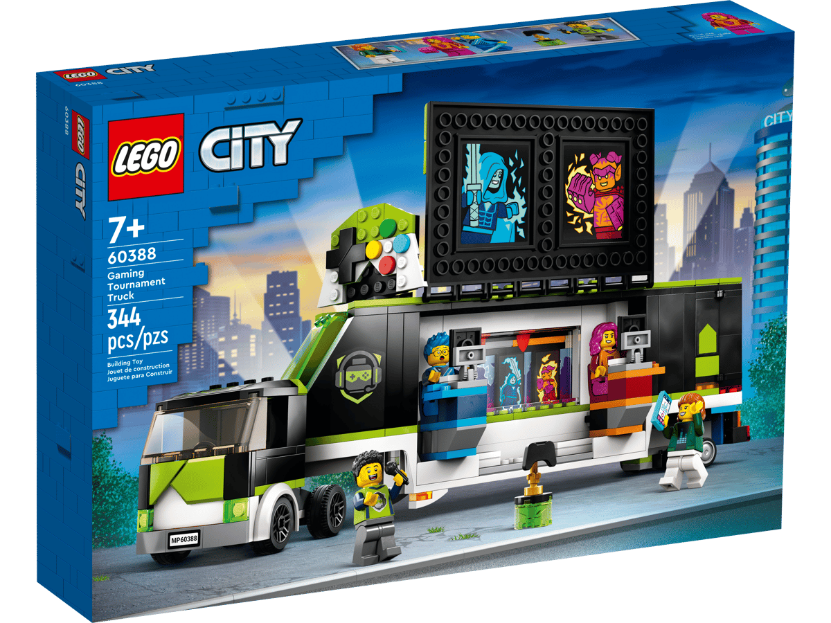 LEGO City Gametoernooi truck - 60388