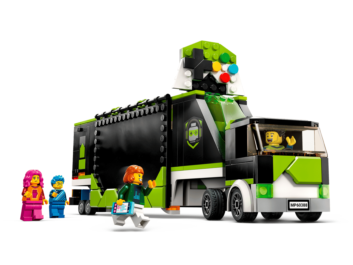 LEGO City Gametoernooi truck - 60388