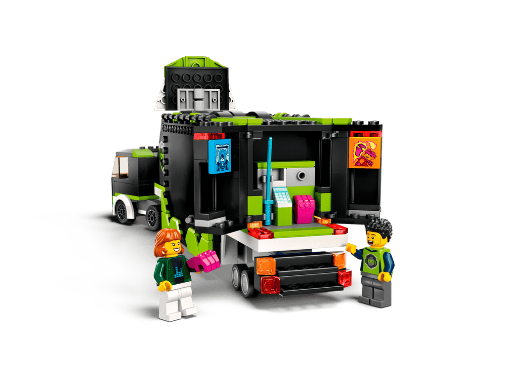LEGO City Gametoernooi truck - 60388