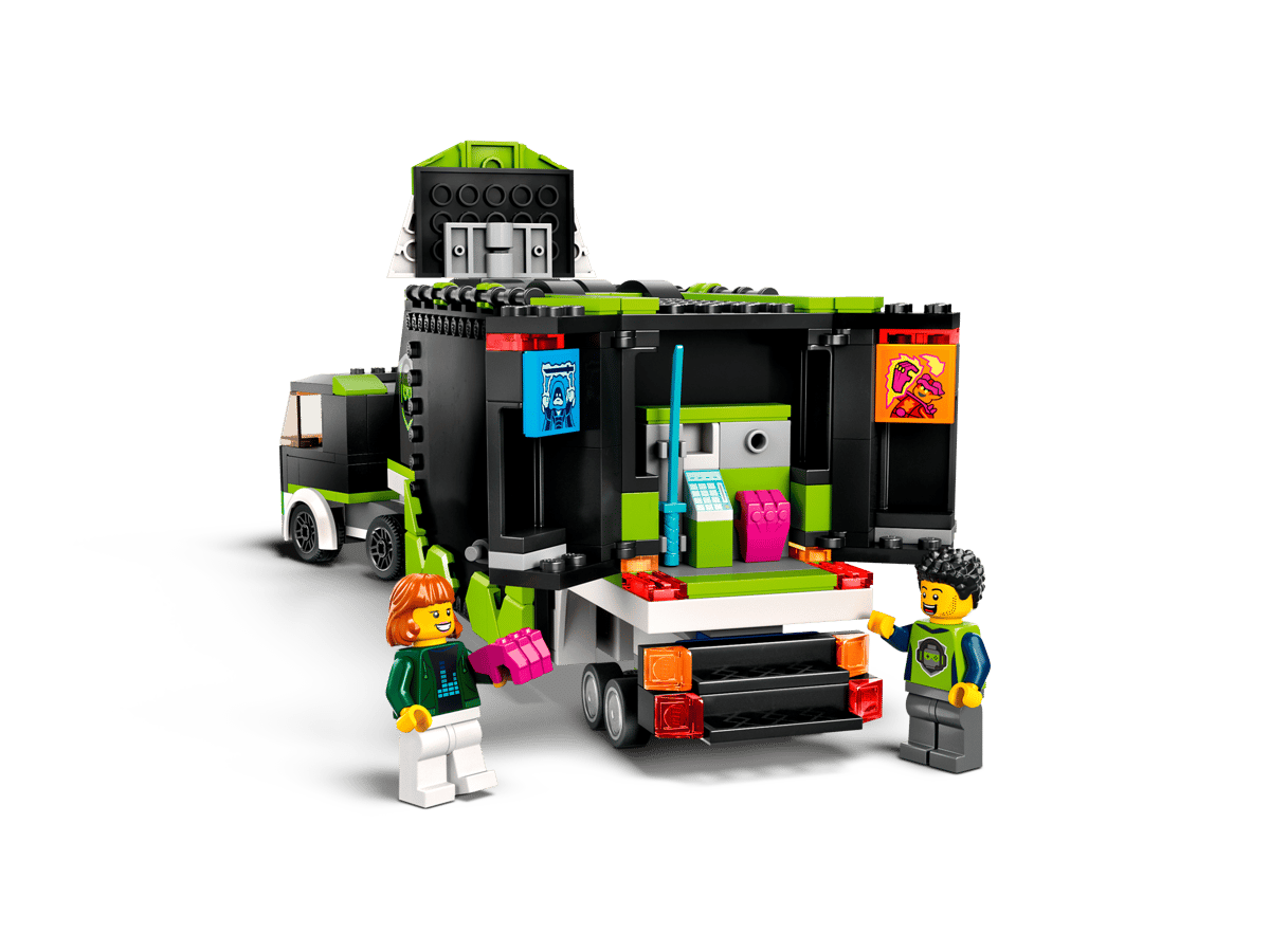 LEGO City Gametoernooi truck - 60388