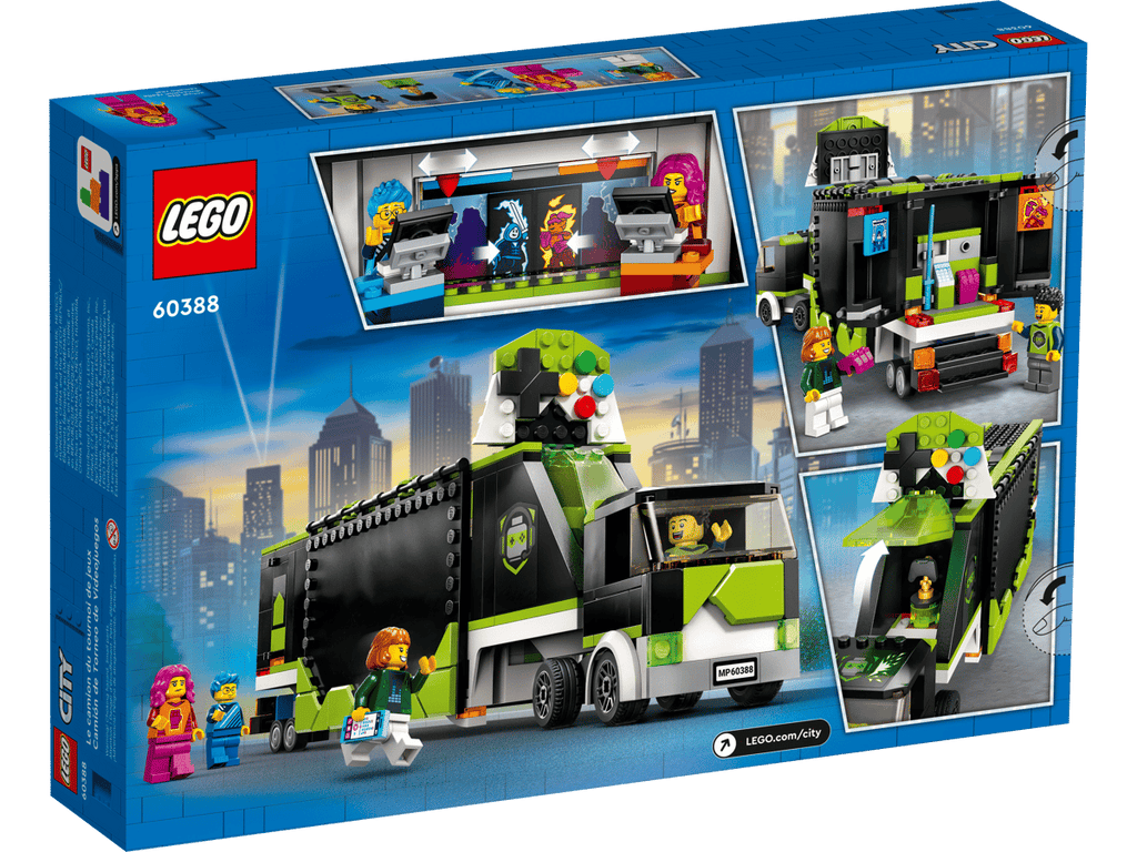 LEGO City Gametoernooi truck - 60388