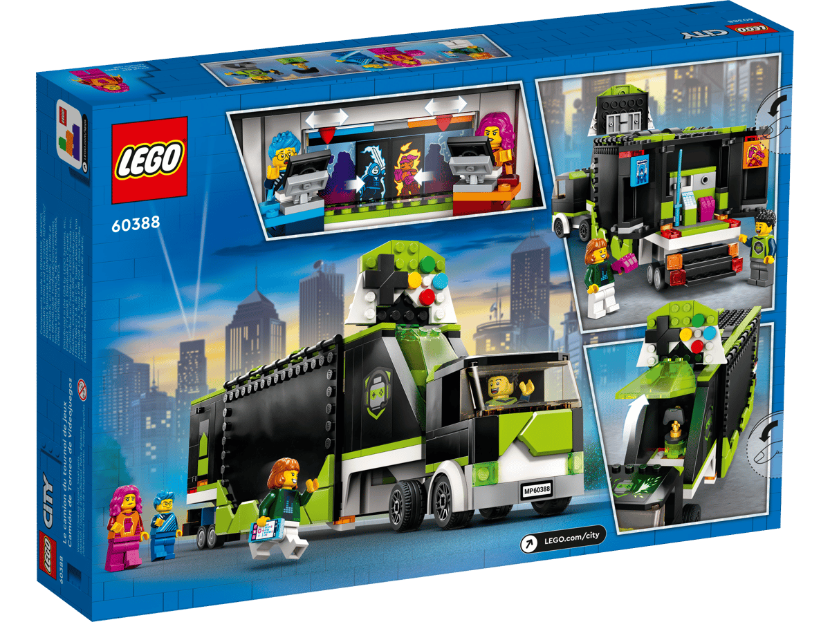 LEGO City Gametoernooi truck - 60388