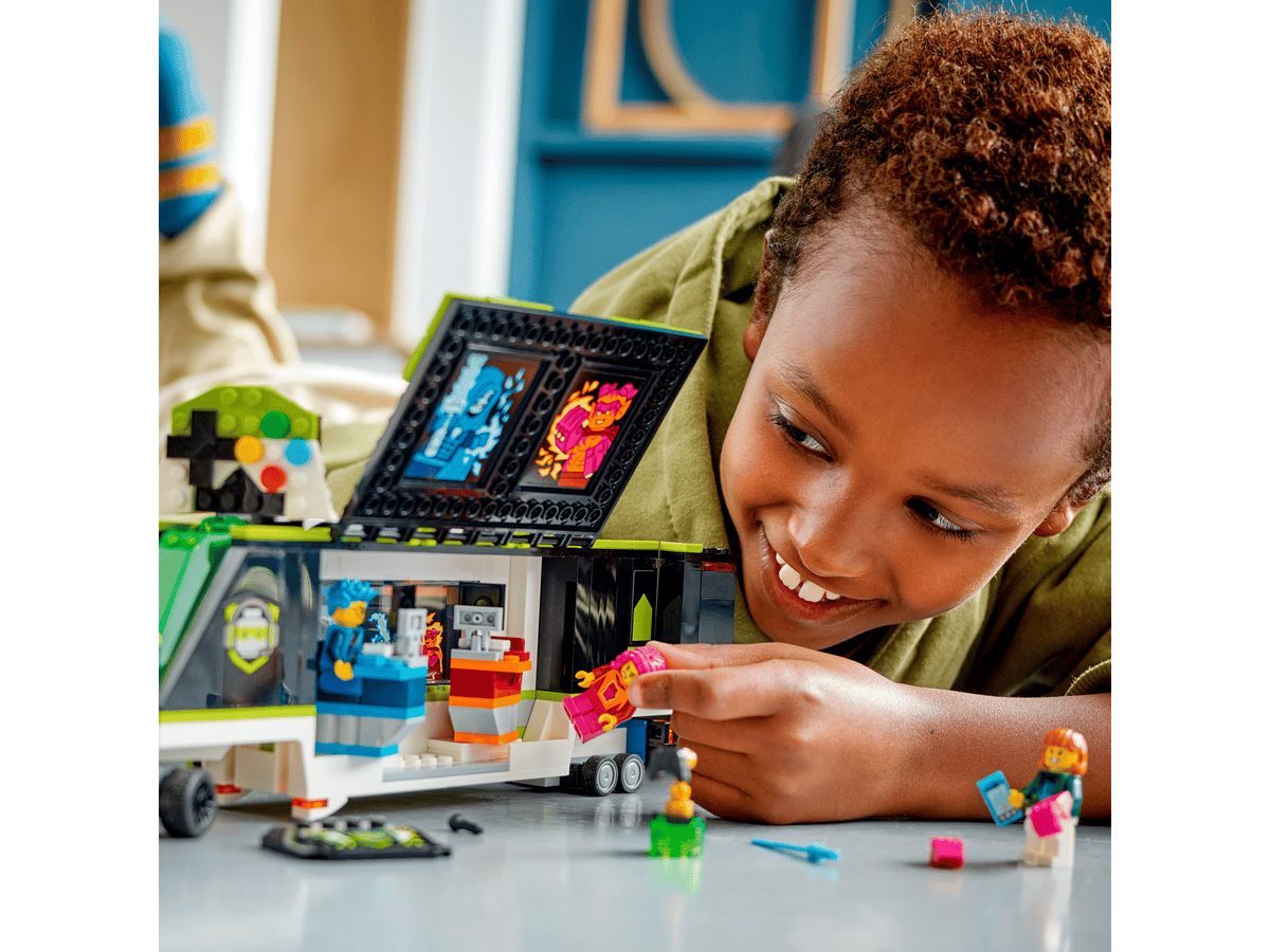 LEGO City Gametoernooi truck - 60388