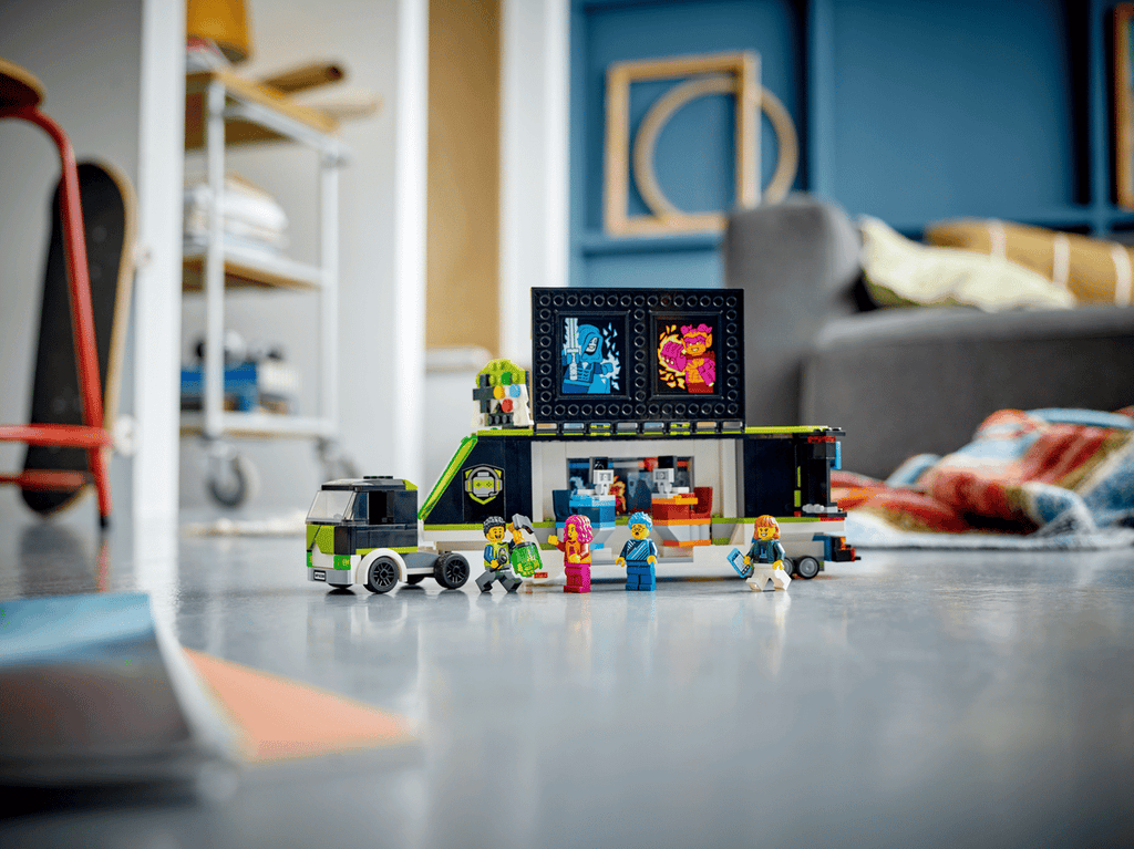LEGO City Gametoernooi truck - 60388
