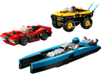 LEGO City Combo-racepakket - 60395