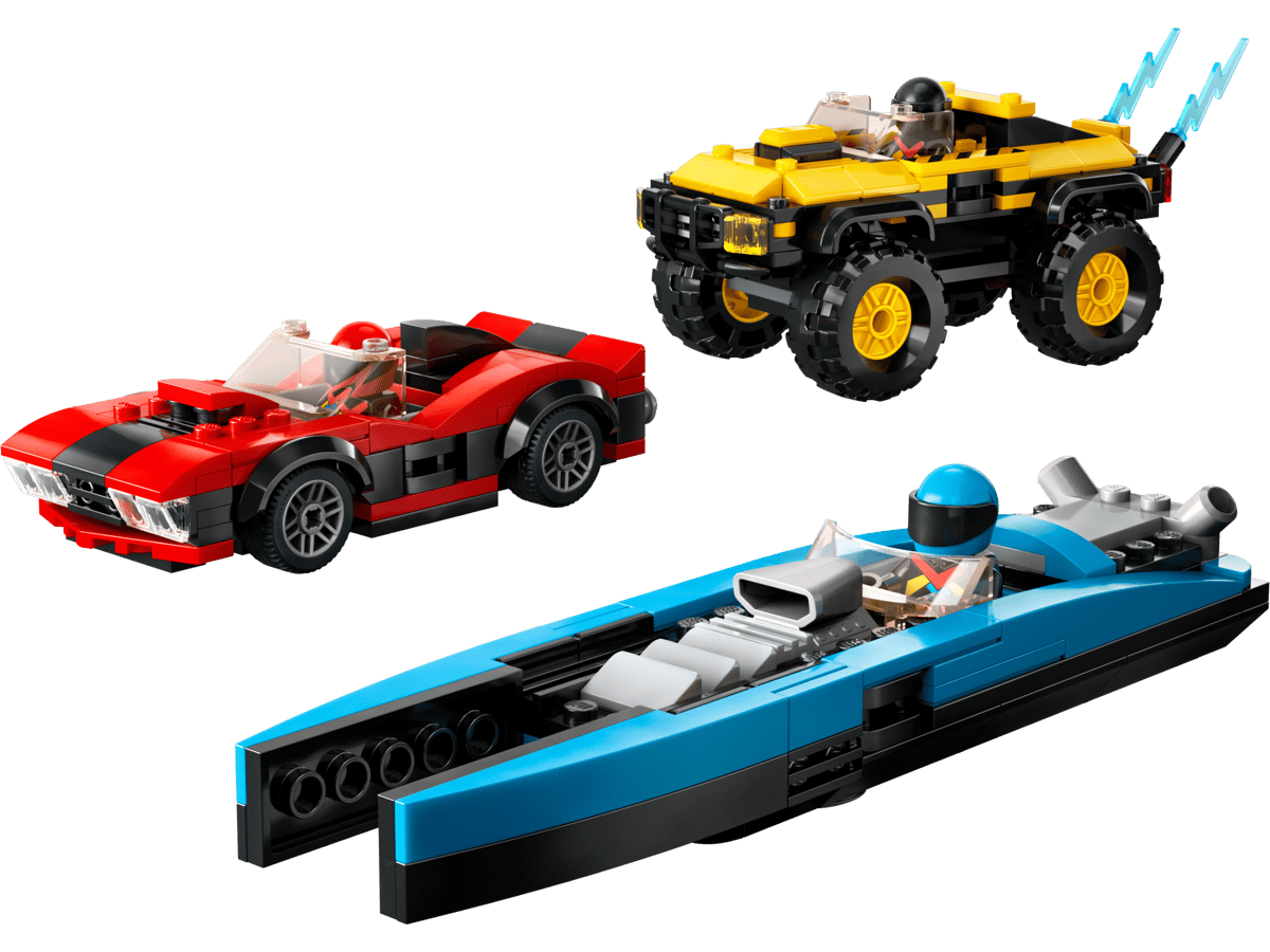 LEGO City Combo-racepakket - 60395