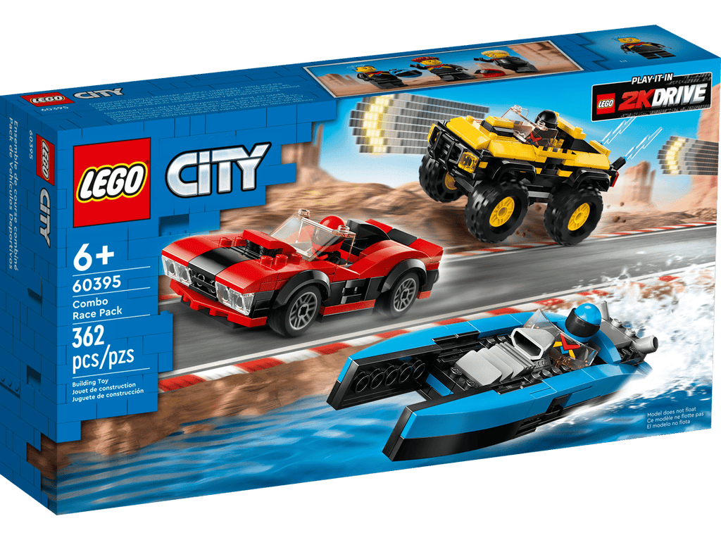 LEGO City Combo-racepakket - 60395