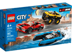 LEGO City Combo-racepakket - 60395