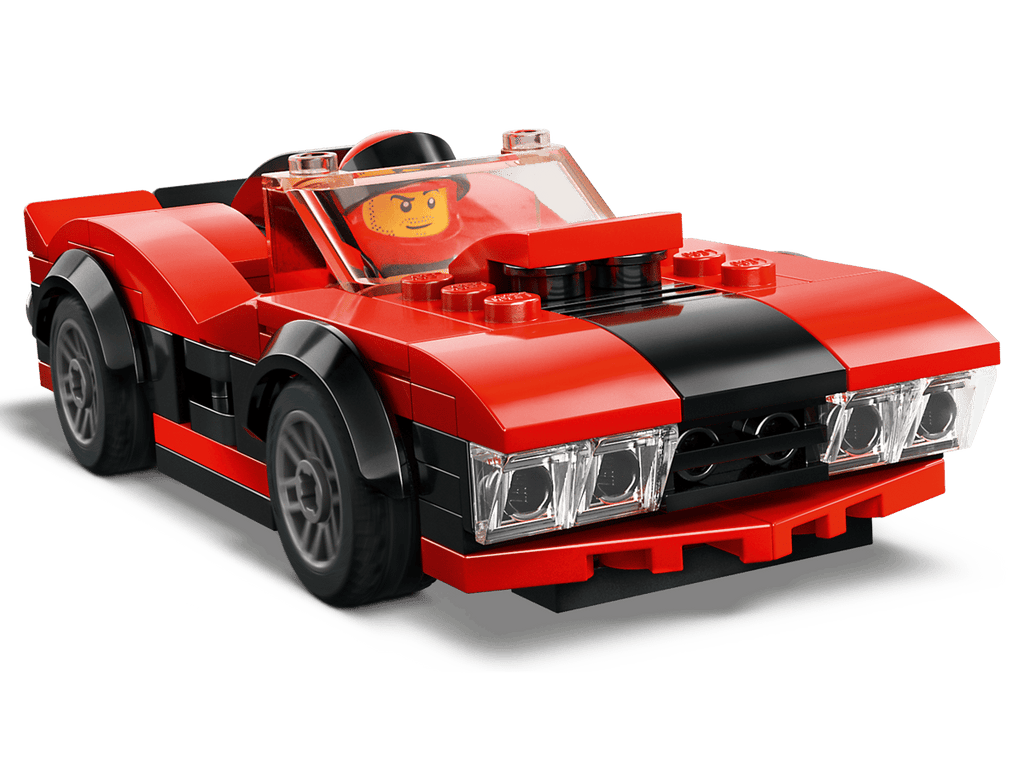 LEGO City Combo-racepakket - 60395