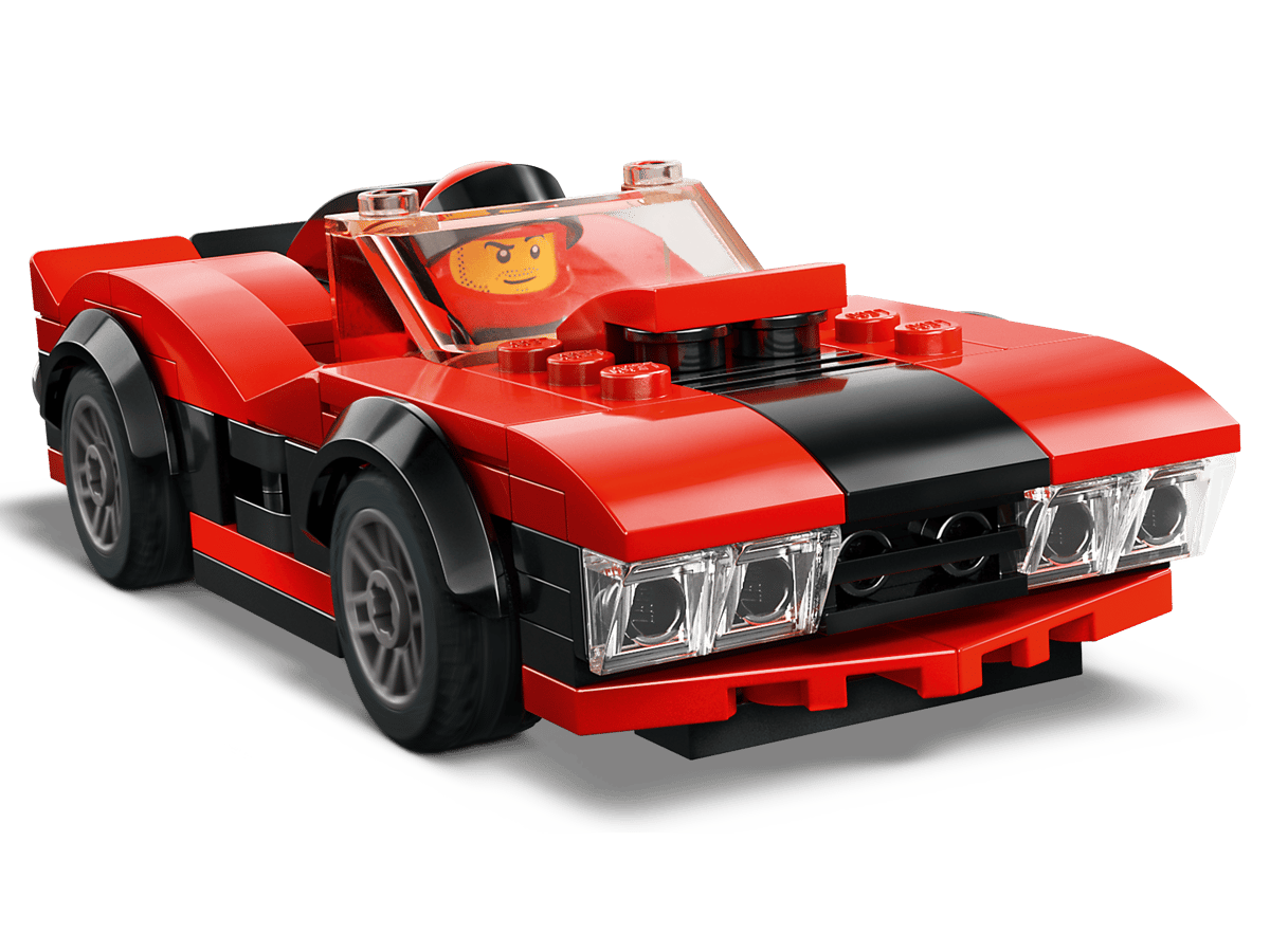 LEGO City Combo-racepakket - 60395