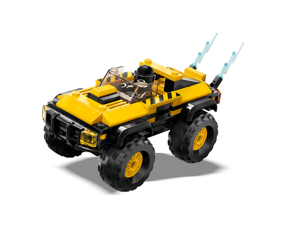 LEGO City Combo-racepakket - 60395