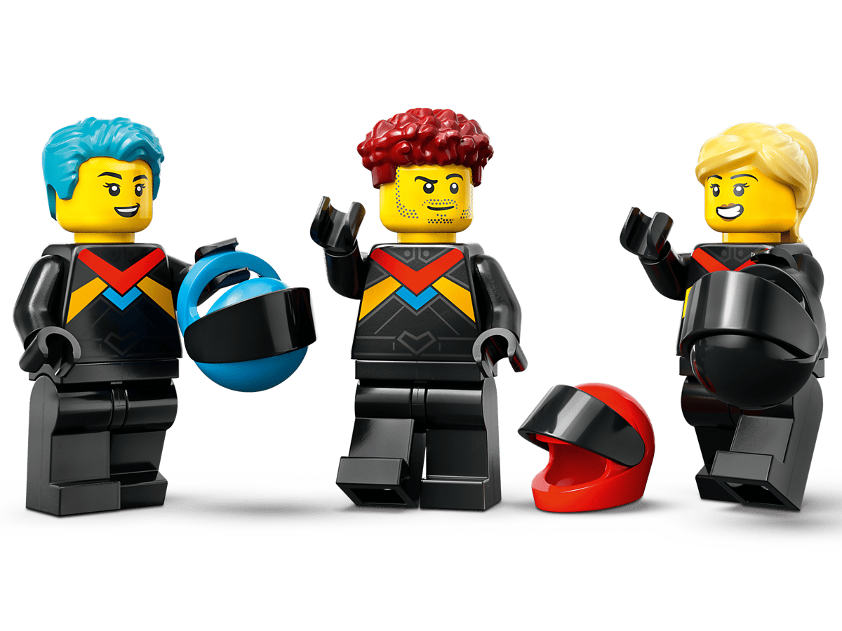 LEGO City Combo-racepakket - 60395