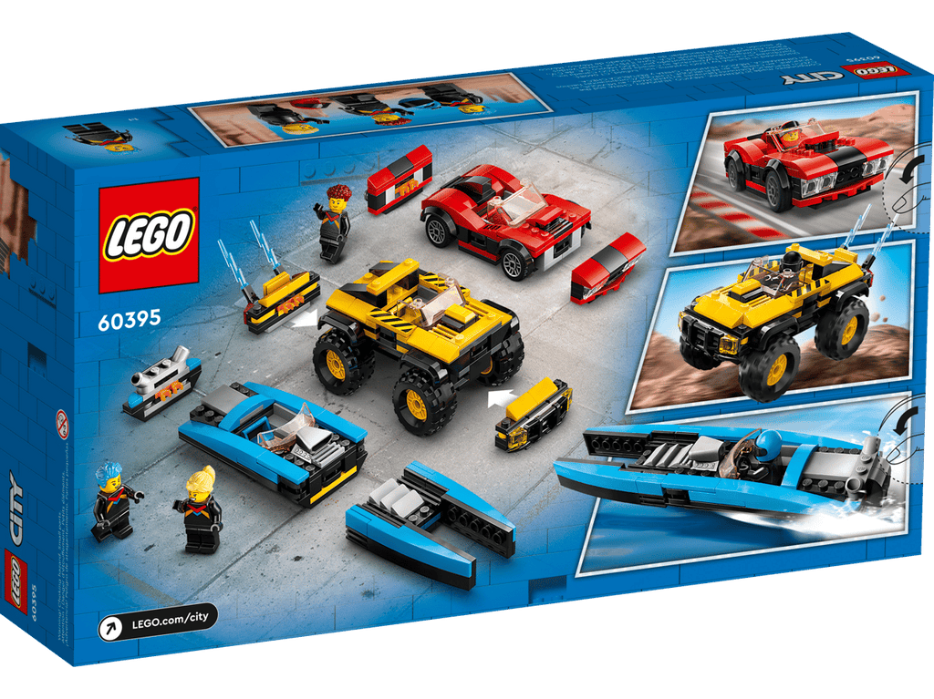 LEGO City Combo-racepakket - 60395
