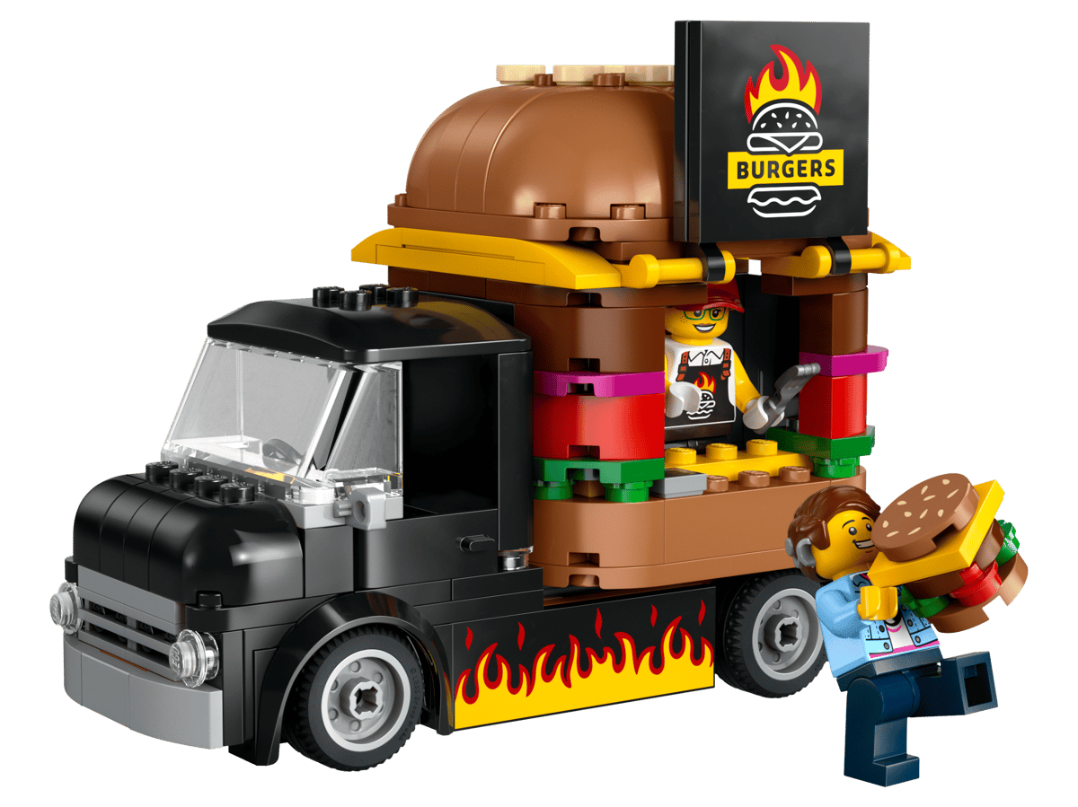 LEGO City Hamburgertruck - 60404