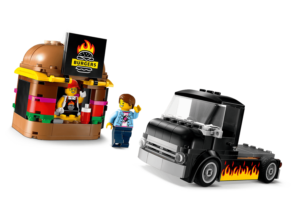 LEGO City Hamburgertruck - 60404