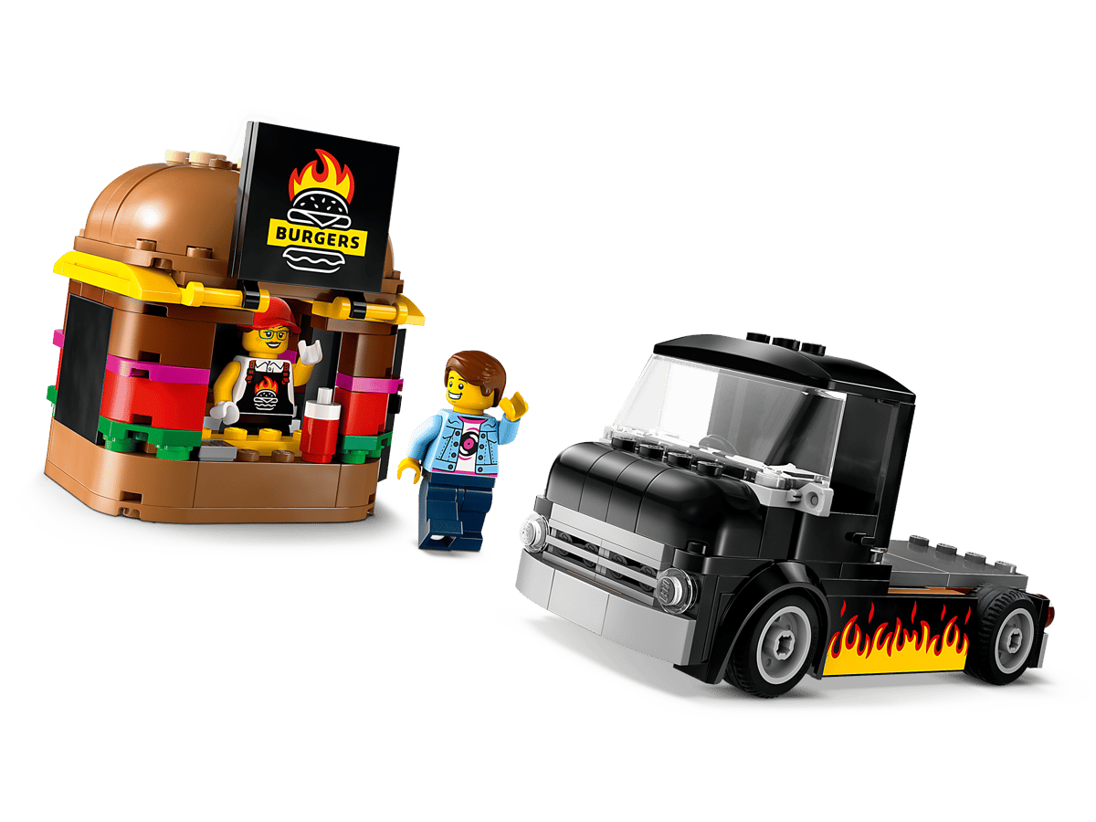LEGO City Hamburgertruck - 60404