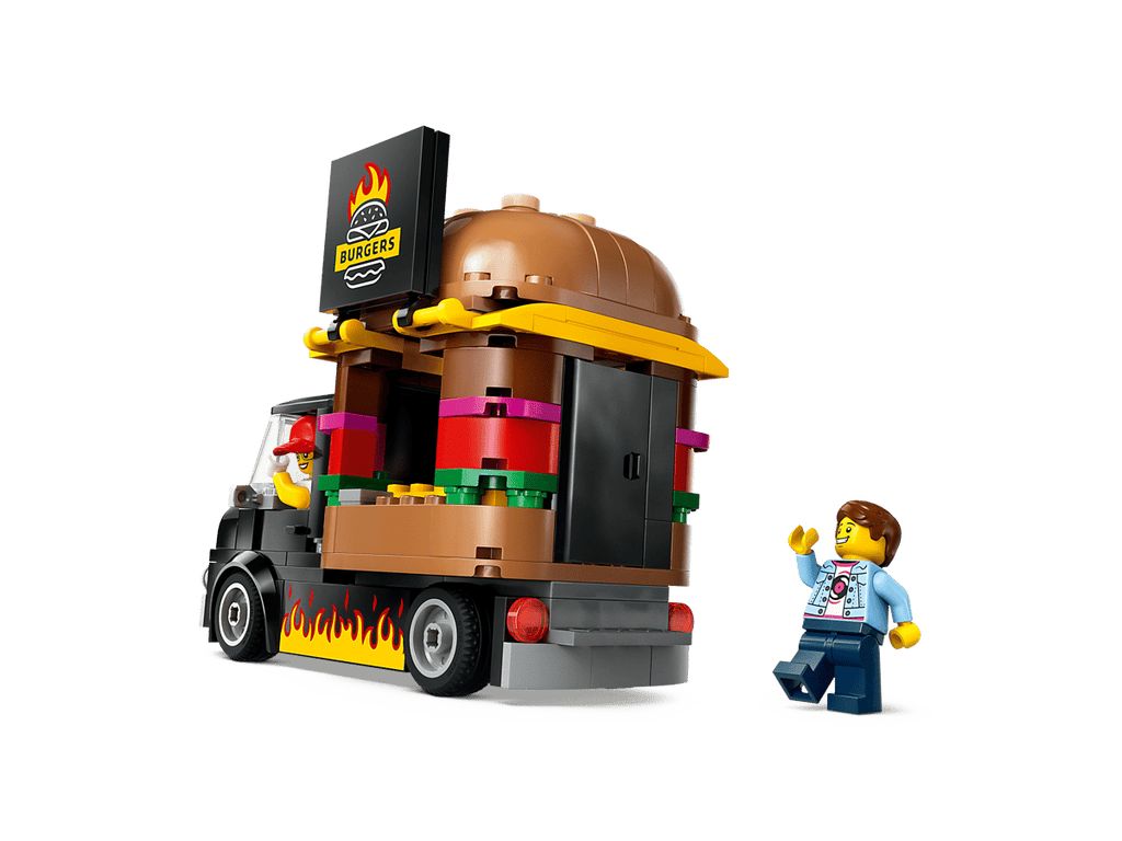 LEGO City Hamburgertruck - 60404