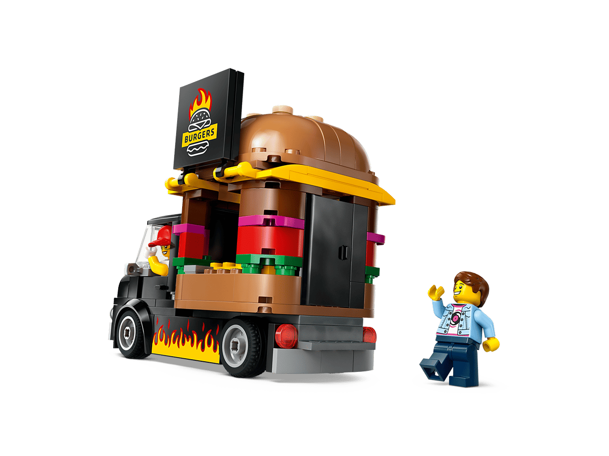 LEGO City Hamburgertruck - 60404