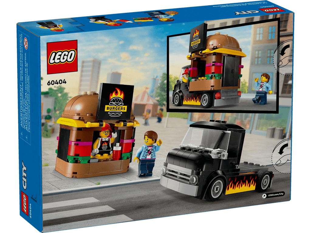 LEGO City Hamburgertruck - 60404