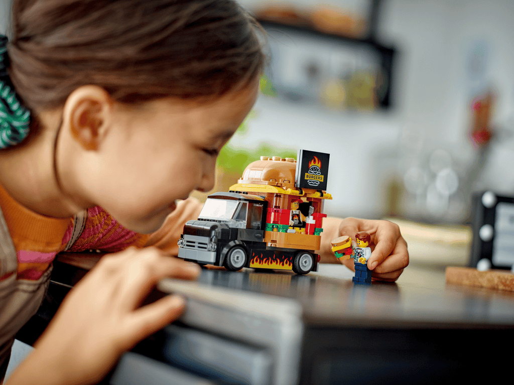 LEGO City Hamburgertruck - 60404