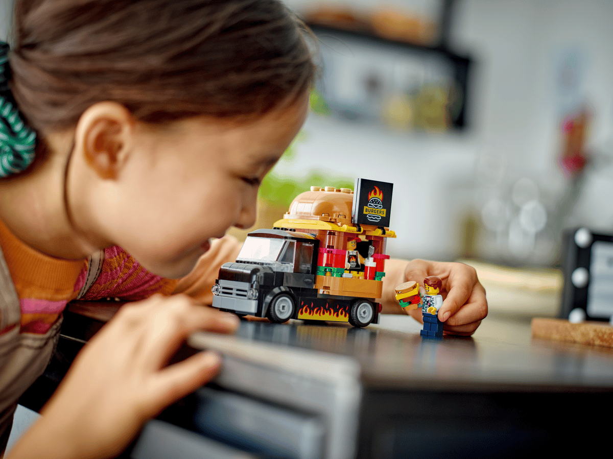 LEGO City Hamburgertruck - 60404