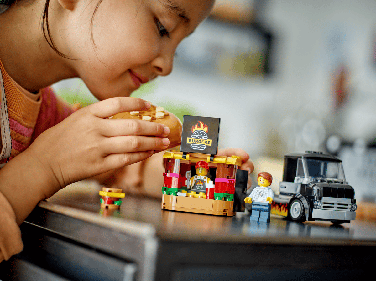 LEGO City Hamburgertruck - 60404