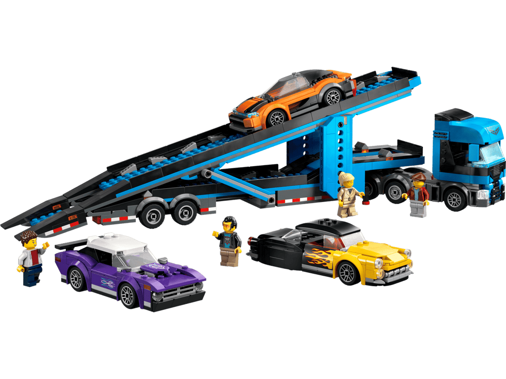 LEGO City Transportvoertuig met sportauto's - 60408