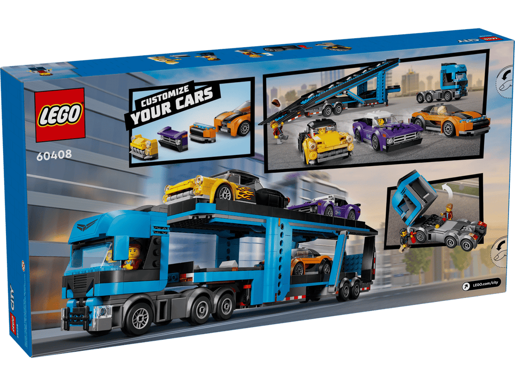 LEGO City Transportvoertuig met sportauto's - 60408
