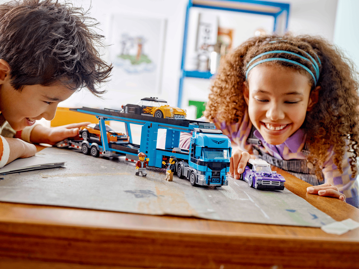 LEGO City Transportvoertuig met sportauto's - 60408