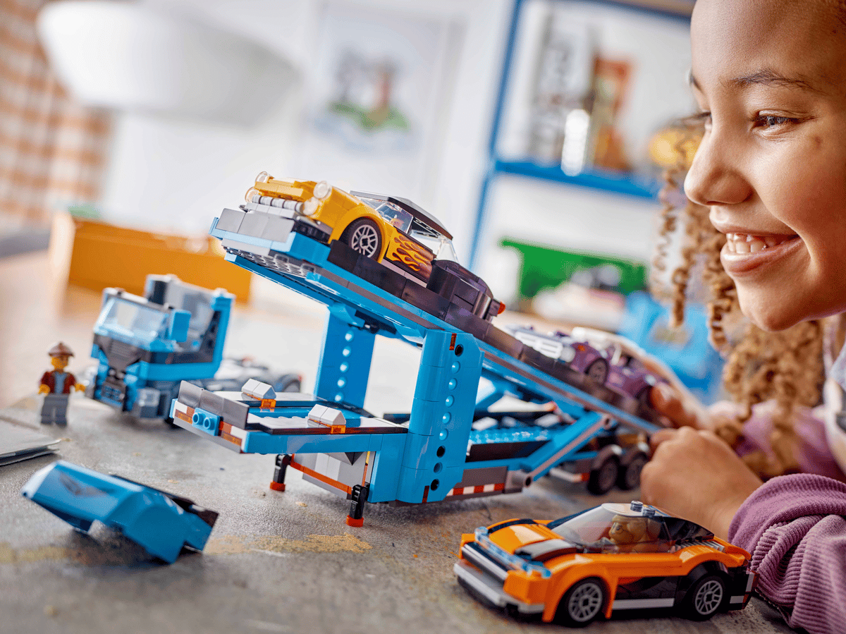 LEGO City Transportvoertuig met sportauto's - 60408