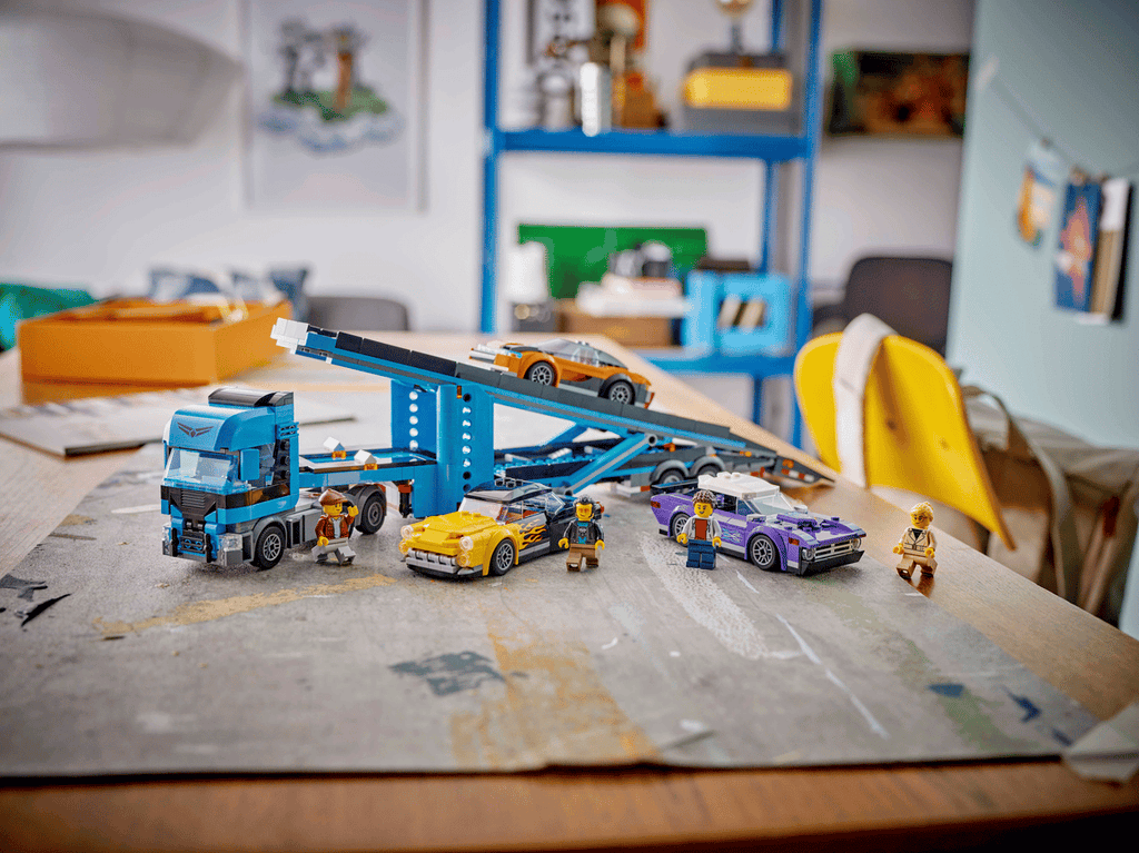 LEGO City Transportvoertuig met sportauto's - 60408