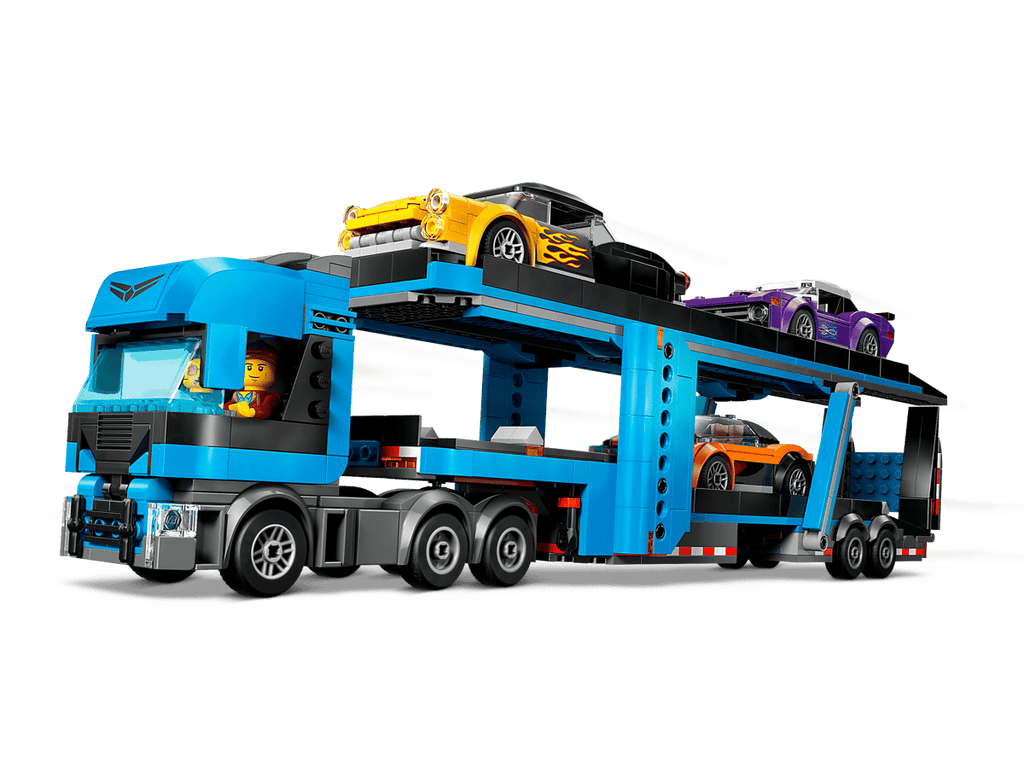 LEGO City Transportvoertuig met sportauto's - 60408