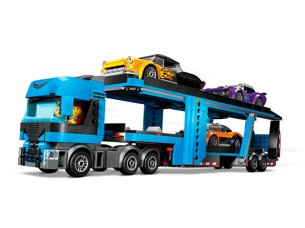 LEGO City Transportvoertuig met sportauto's - 60408
